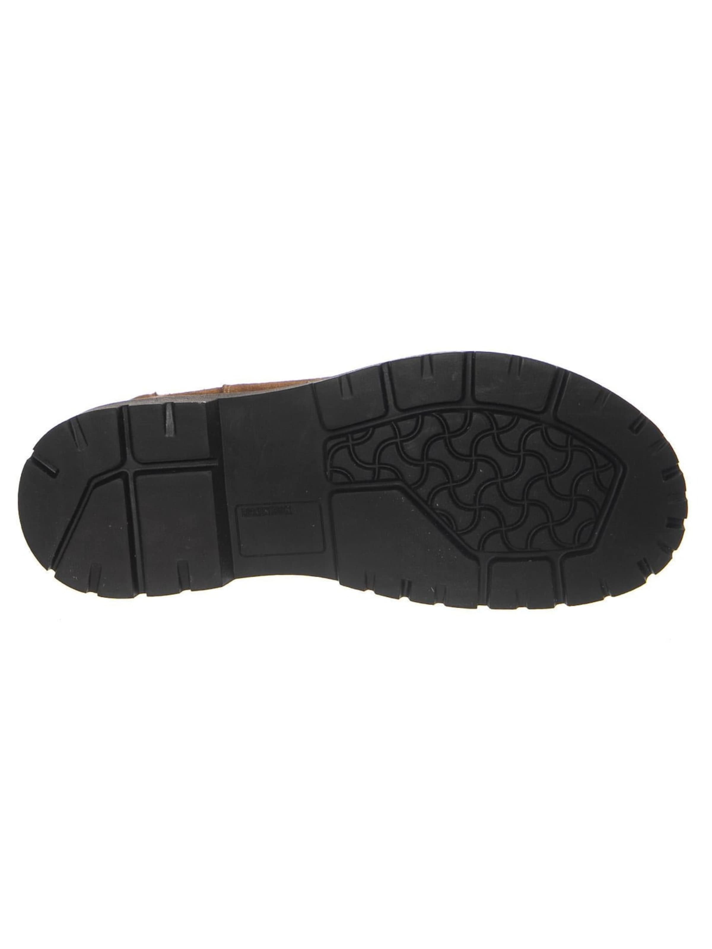 BIRKENSTOCK Boot 'Highwood Slip On Mid N Dark Tea, Suede Leather' in Brown