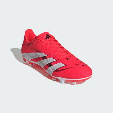Chaussure de foot 'Predator Club' ADIDAS PERFORMANCE en rouge