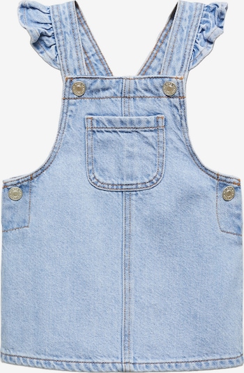 MANGO KIDS Robe 'Ruffi' en bleu clair, Vue avec produit