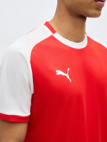 PUMA Performance shirt 'TeamLIGA26 Matchday' in Red