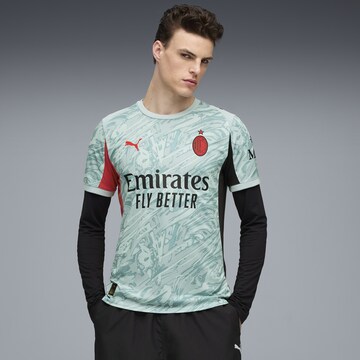 PUMA Tricot 'AC Milan 25/26' in Groen: voorkant