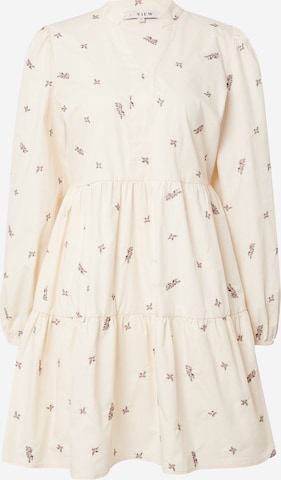 Robe 'Karma' A-VIEW en beige : devant