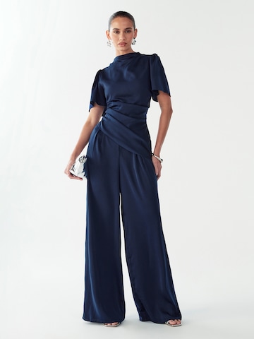 Willa - Macacões 'Pika' em azul: frente