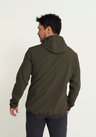 JACK WOLFSKIN Fleece Jacket in Green