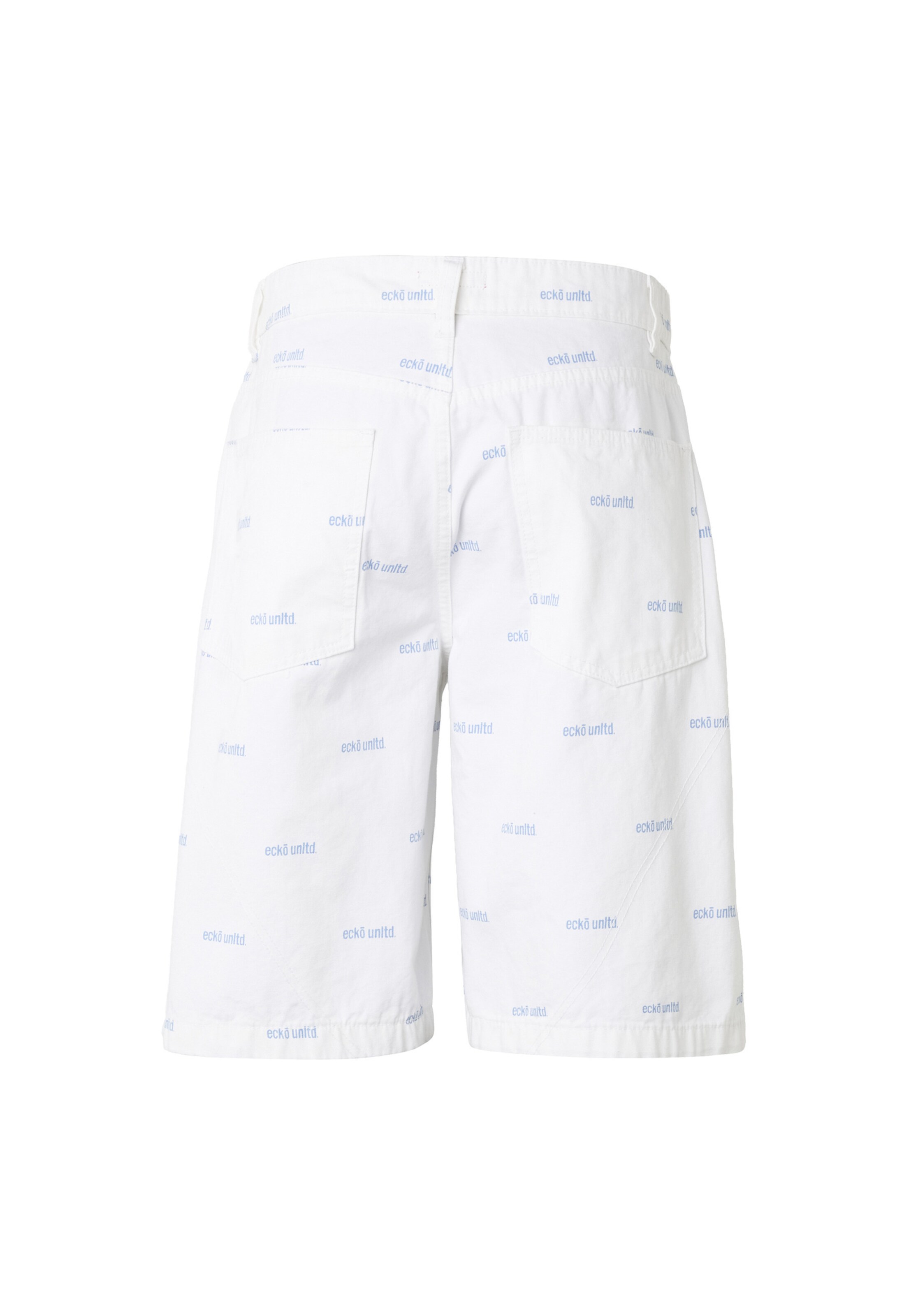 Ecko Unlimited - regular Pantalón en blanco