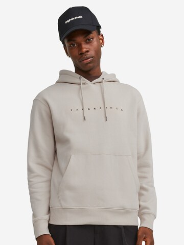 JACK & JONES Sweatshirt 'Star'‌ in Beige