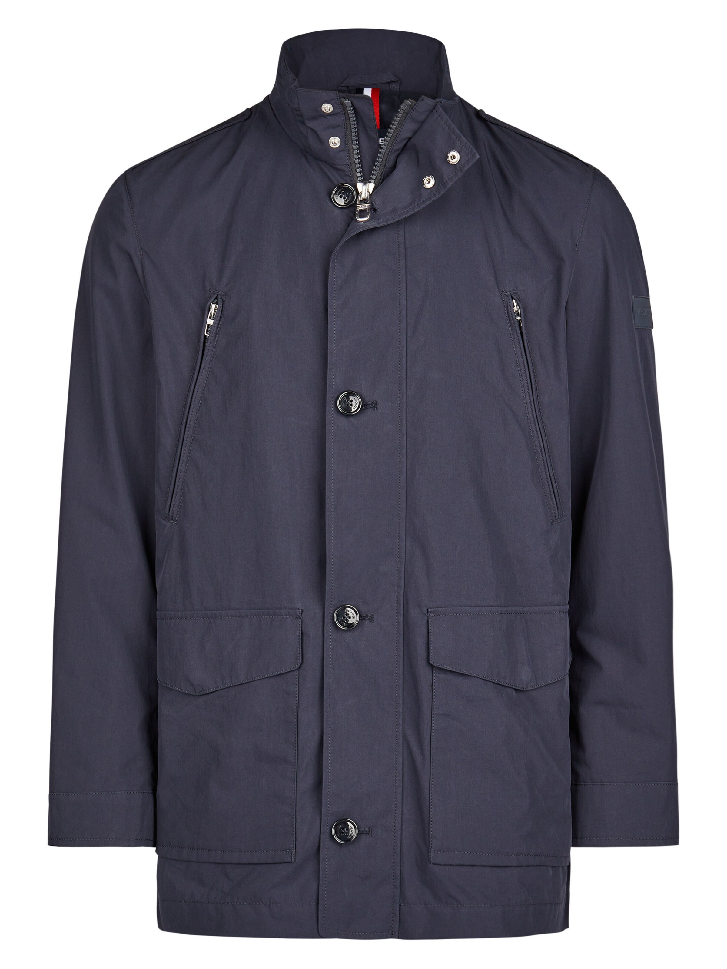 Veste fonctionnelle HECHTER PARIS en bleu : devant