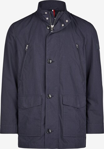 HECHTER PARIS Performance Jacket in Blue: front