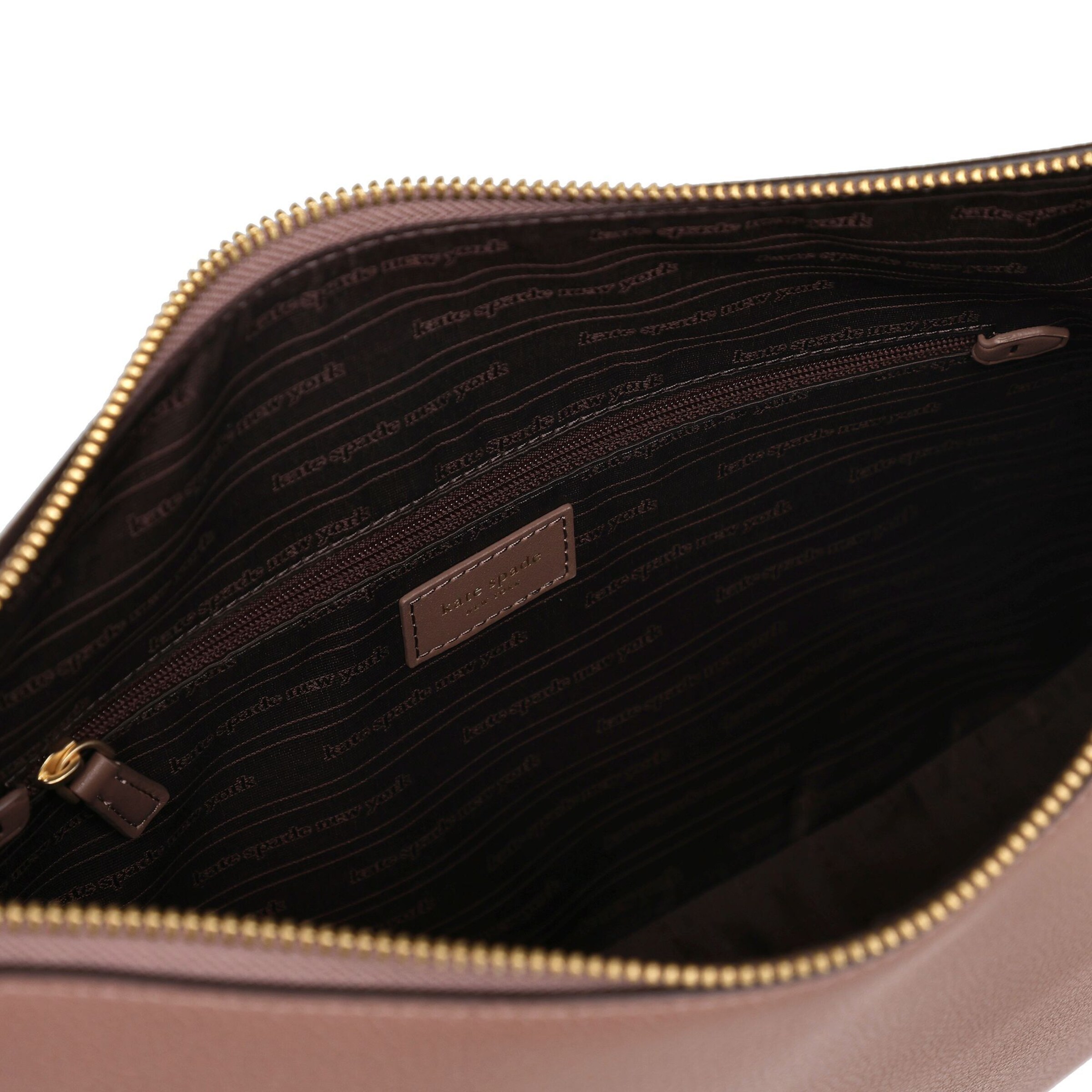 Kate Spade Schultertasche 'Liv' in Braun