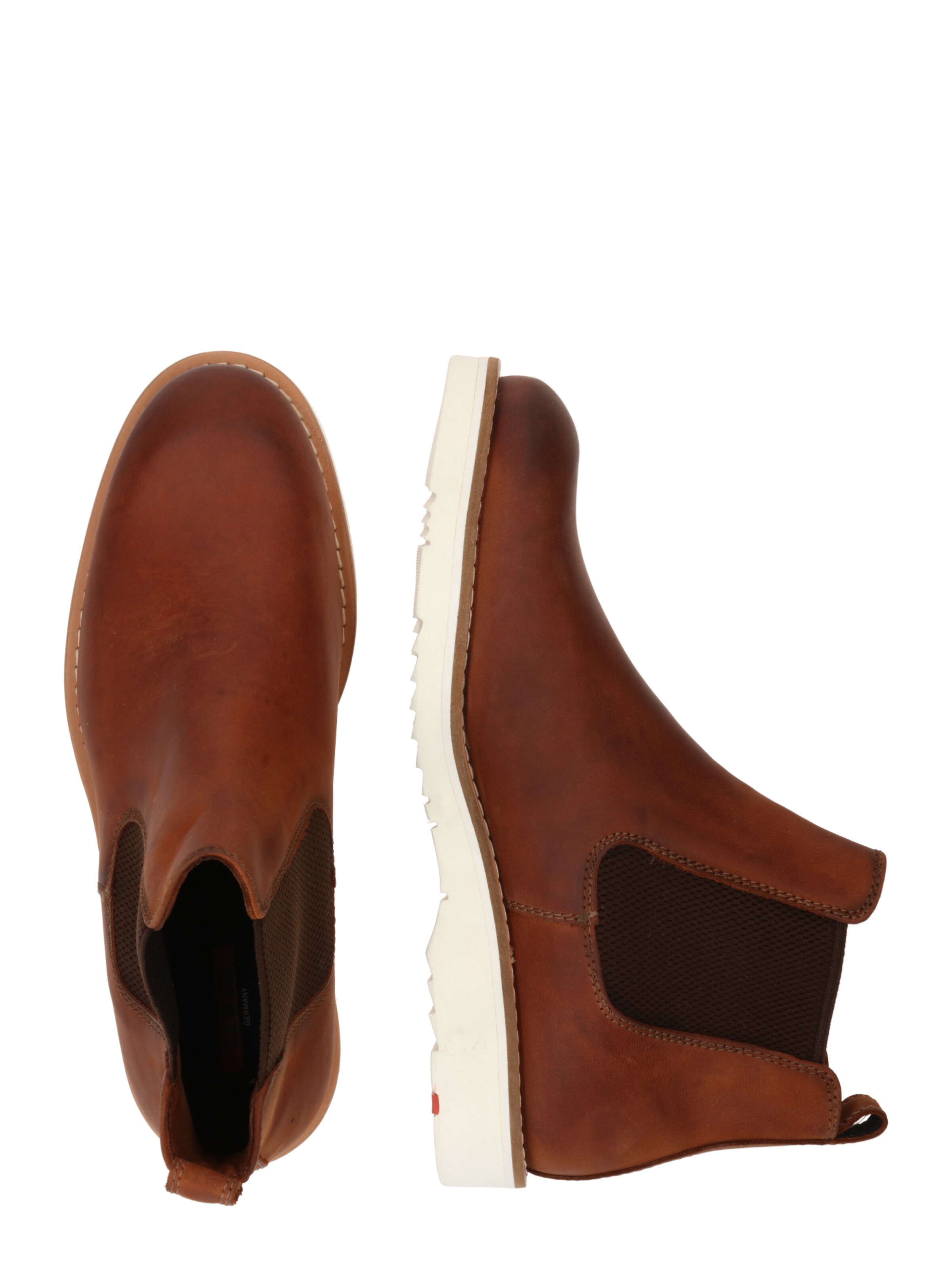 LLOYD Chelsea Boots 'DENTON' in Braun