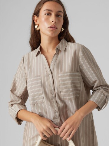 VERO MODA Bluse 'SARAH' i beige