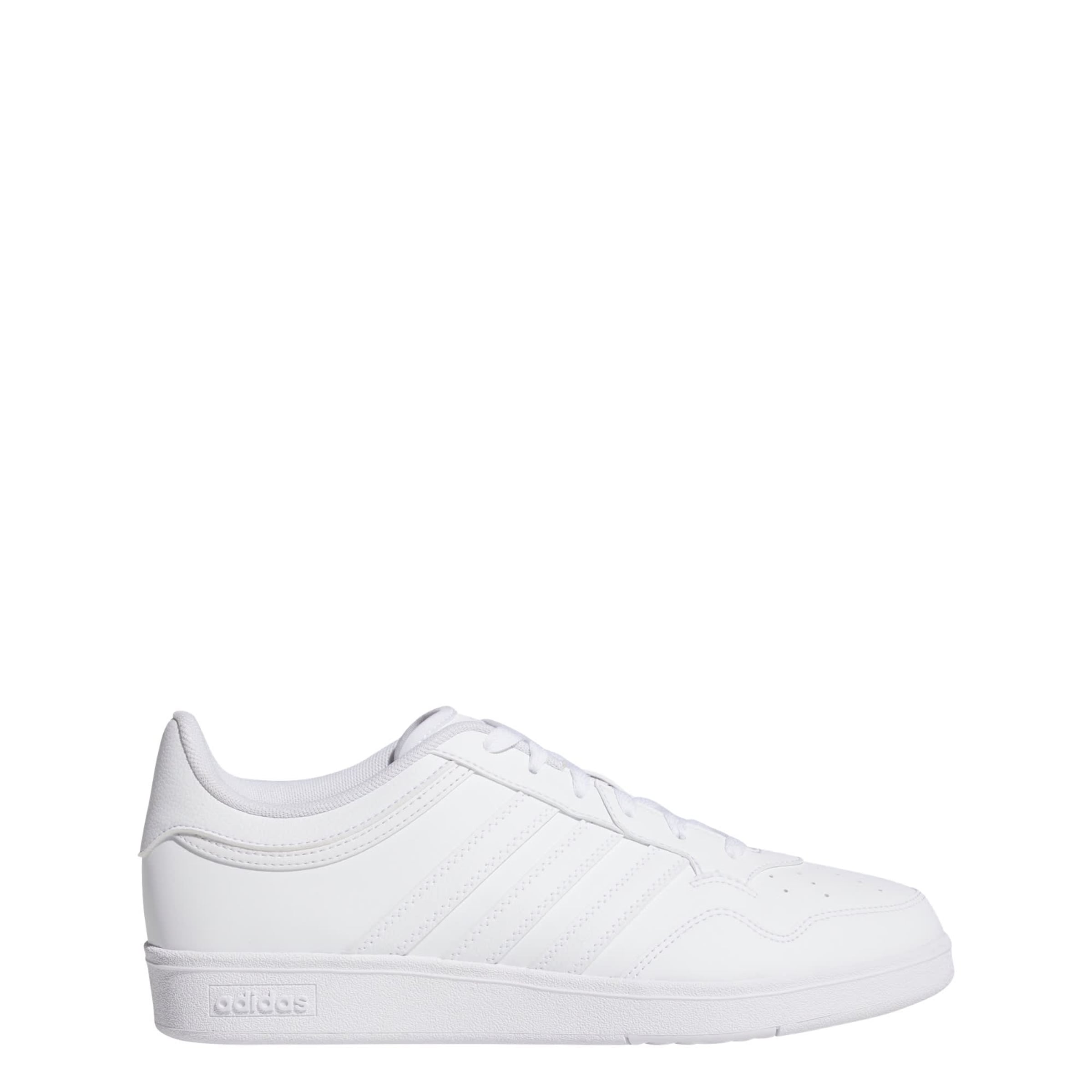 Baskets basses 'Hoops 4.0' ADIDAS SPORTSWEAR en blanc