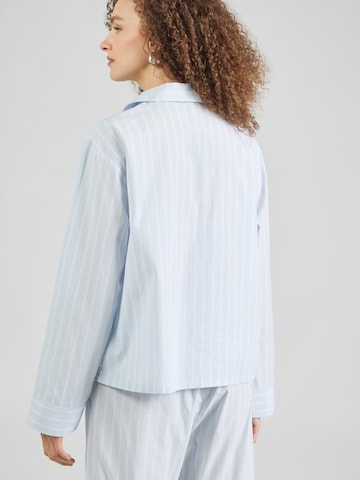 Hunkemöller Schlafshirt in Blau