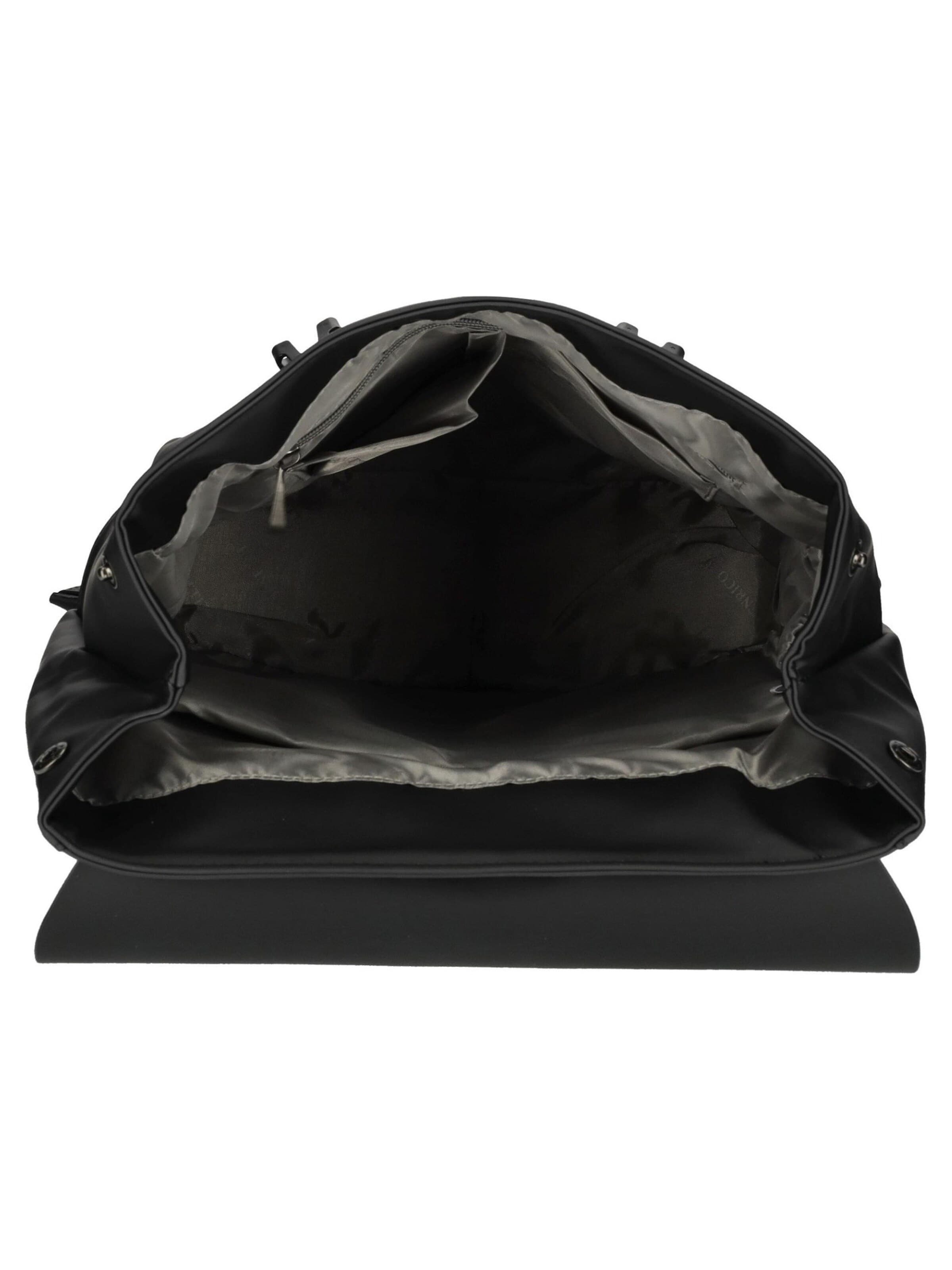 Enrico Benetti Rucksack‌‌‌ in Schwarz