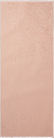 Fular de la Lipsy pe roz: față