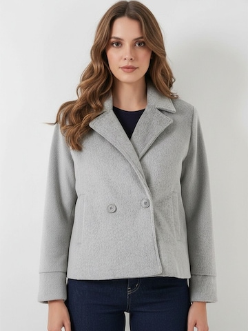 Veste d’hiver 'Jacken' Bigdart en gris : devant