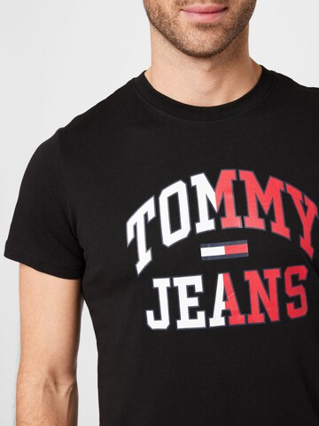 Tommy Jeans Shirt in Blauw