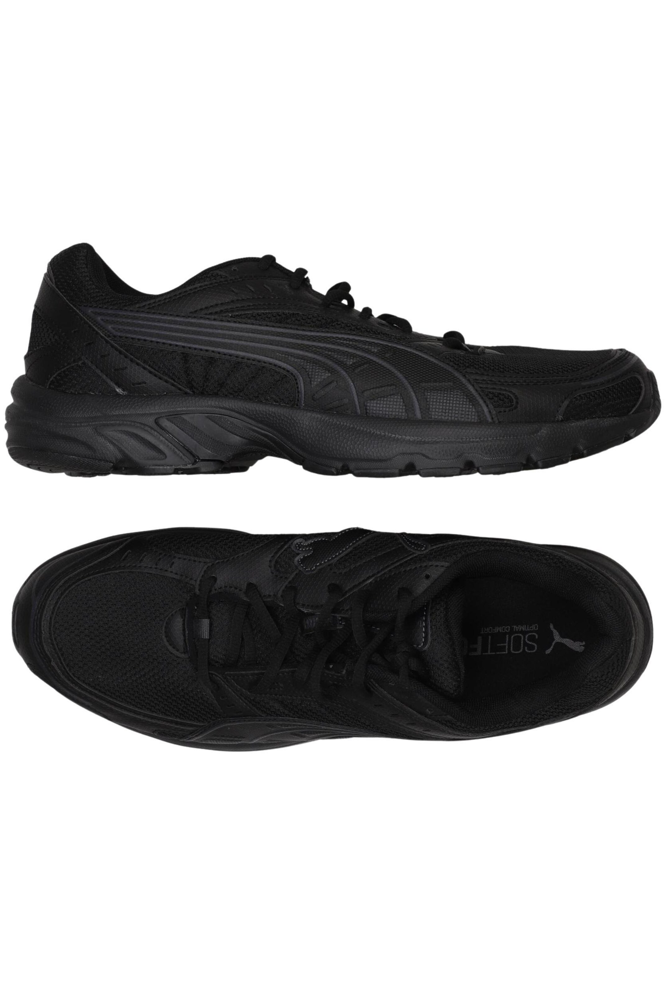 PUMA Sneakers & Trainers in 49 in Black: front