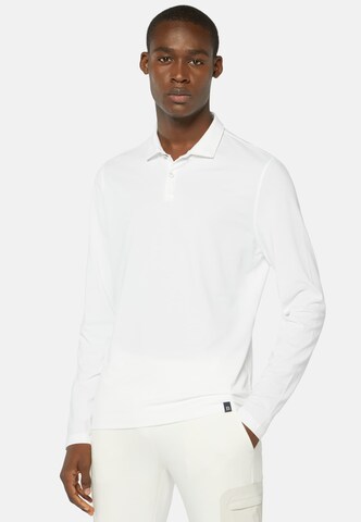 Boggi Milano Koszulka w kolorze biały: przód