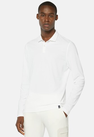 Boggi Milano - Camiseta en blanco: frente