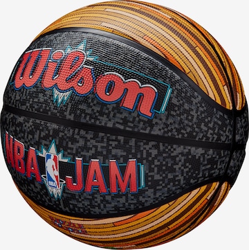 WILSON basketball ball in Gelb