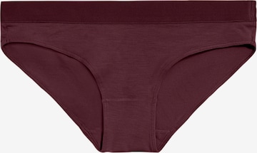 ARMEDANGELS Unterhose ' TRINAA ' in Rot: Vorderseite