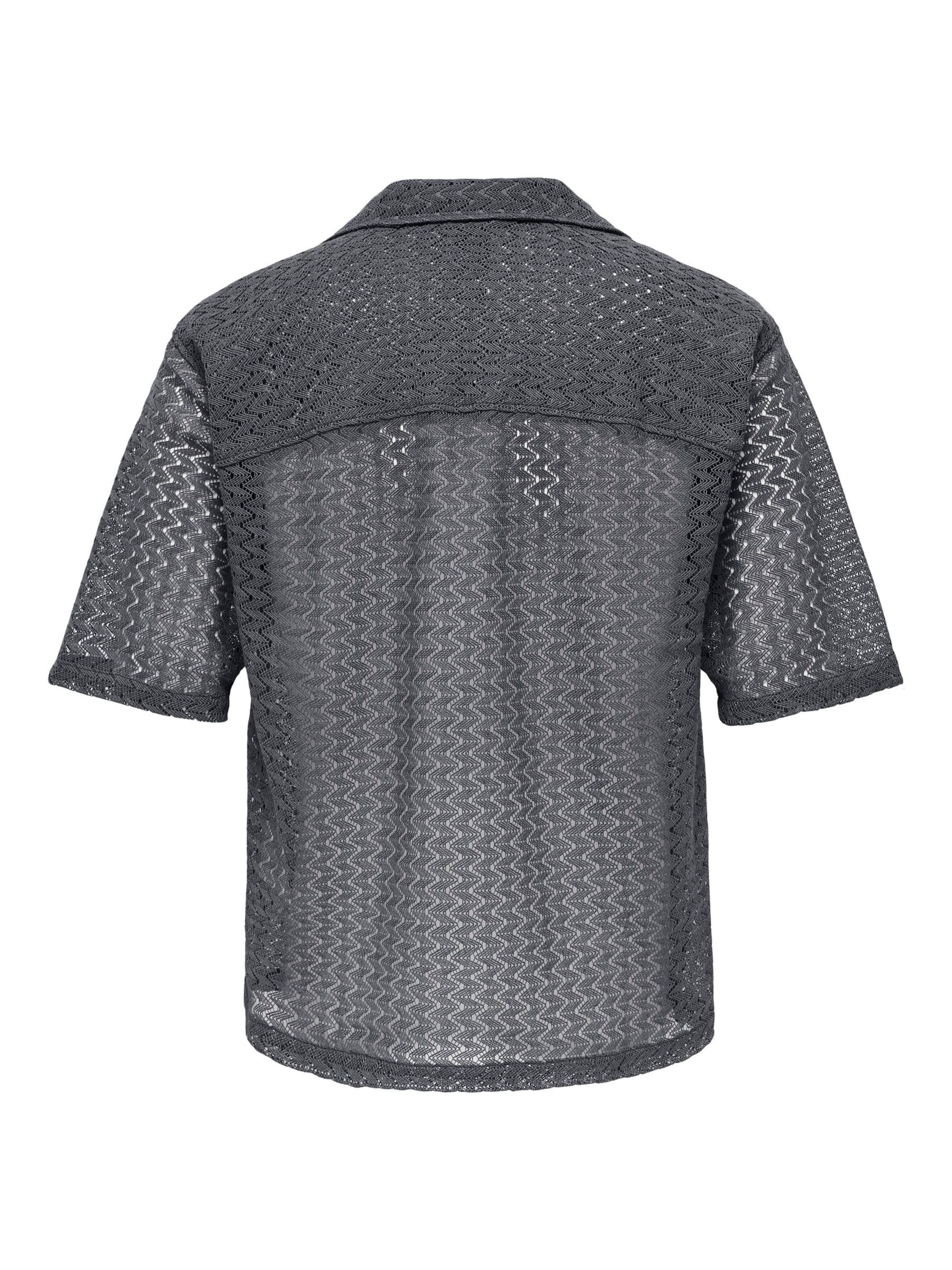 Comfort fit Camicia 'ONSNovak' di Only & Sons in grigio