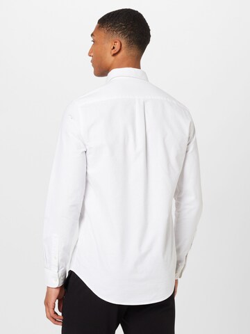 Samsøe Samsøe - Ajuste regular Camisa 'LIAM' en blanco