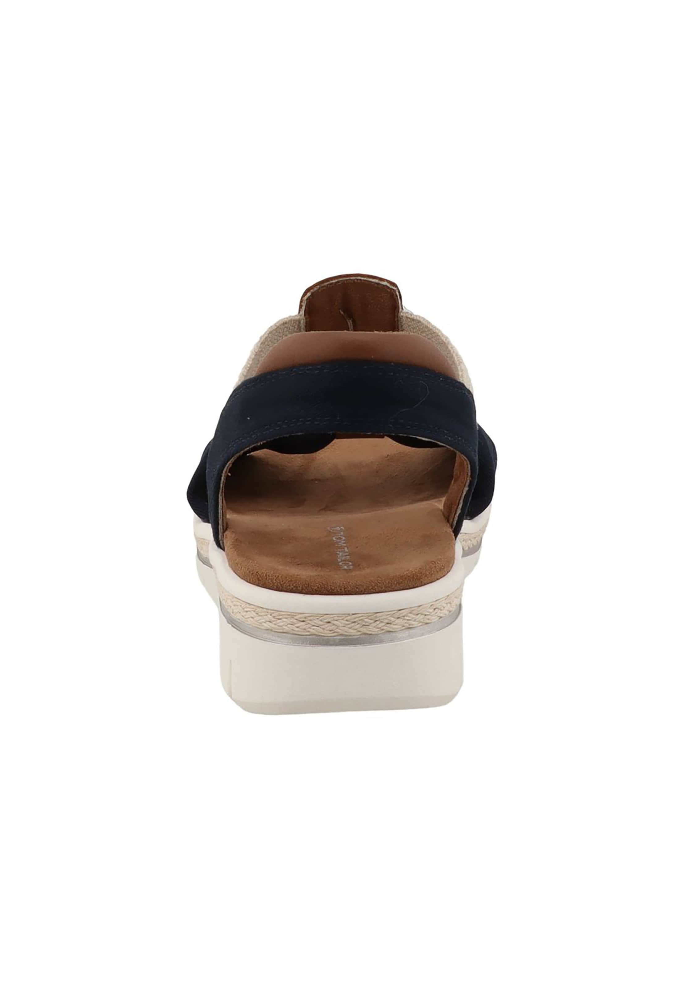 TOM TAILOR - Sandalias en azul