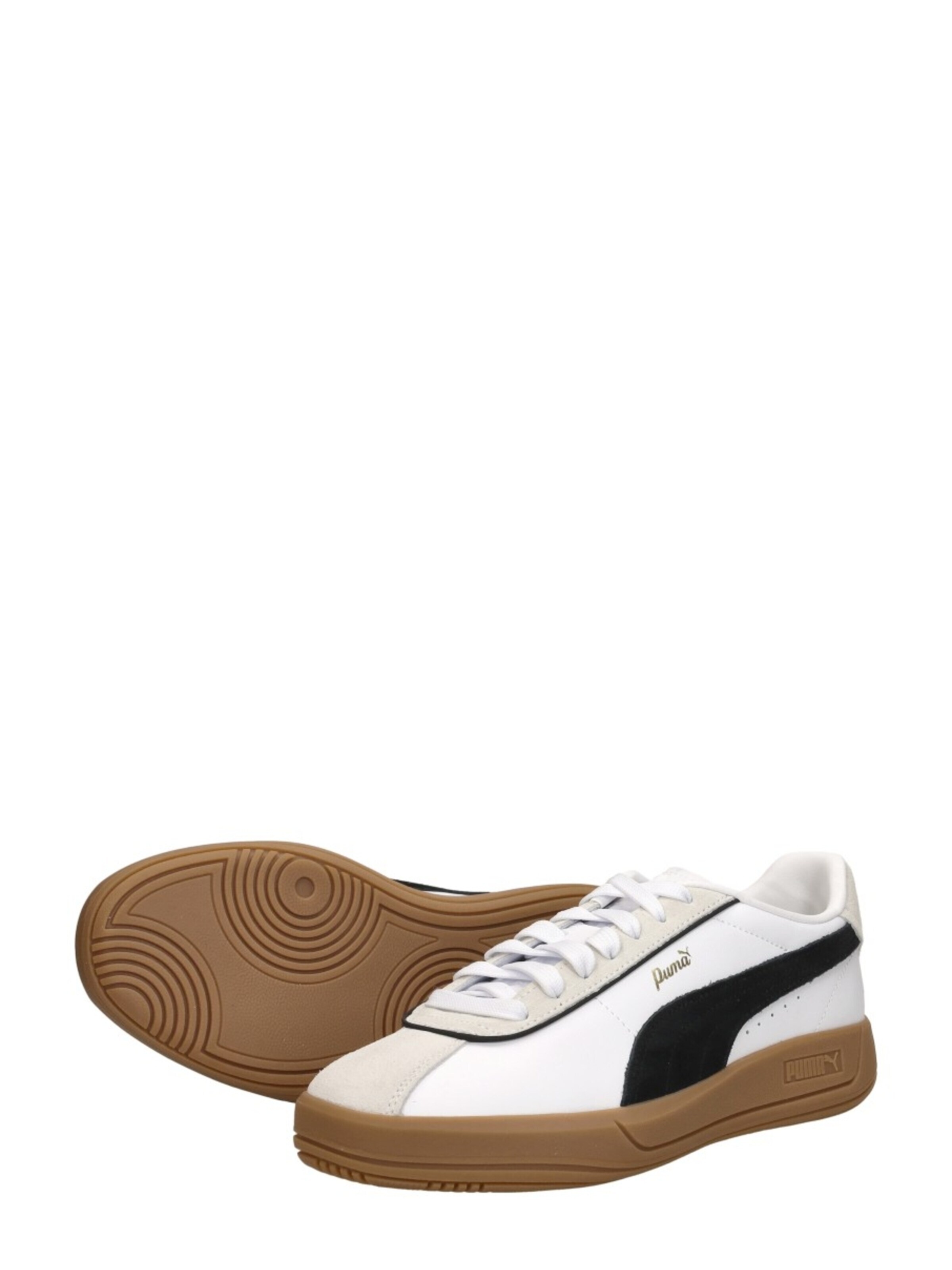 PUMA Sneakers laag 'Puma Club Klassika' in Wit