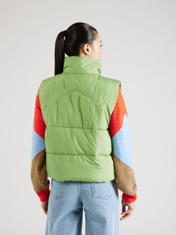 Gilet 'OLGA' di Freequent in verde