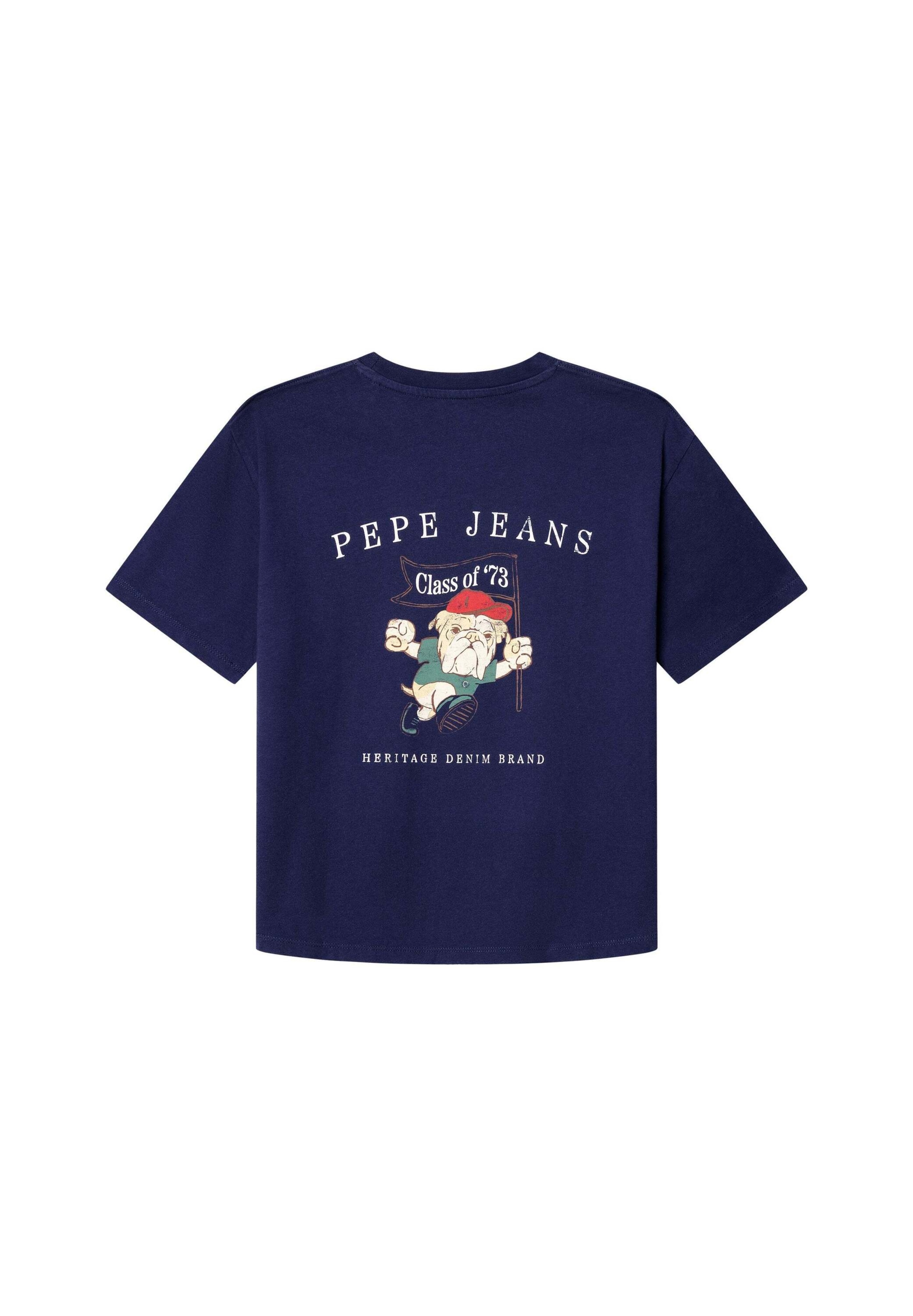 Maglietta 'Jay' di Pepe Jeans in blu
