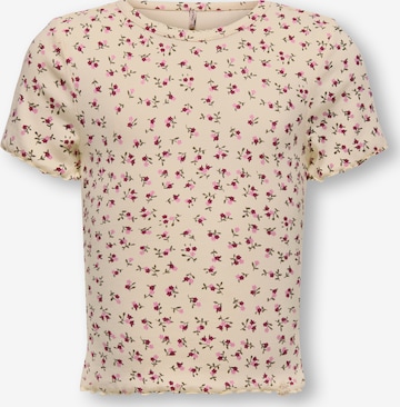 Only Mini Shirt 'KMGTRINNY' in Grey: front