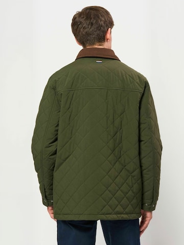 U.S. POLO ASSN. Jackets ' UMDitlev ' in Grün