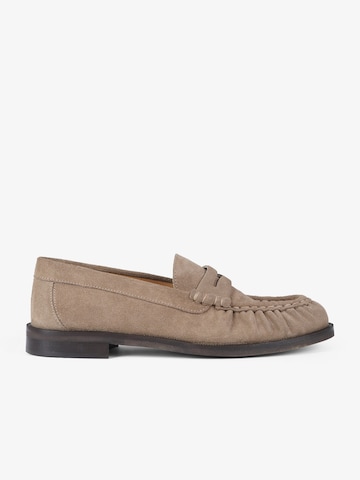 GISEL MOIRE Halbschuhe in Beige