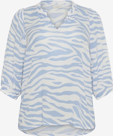 mėlyna KAFFE CURVE Palaidinė 'Edina': priekis