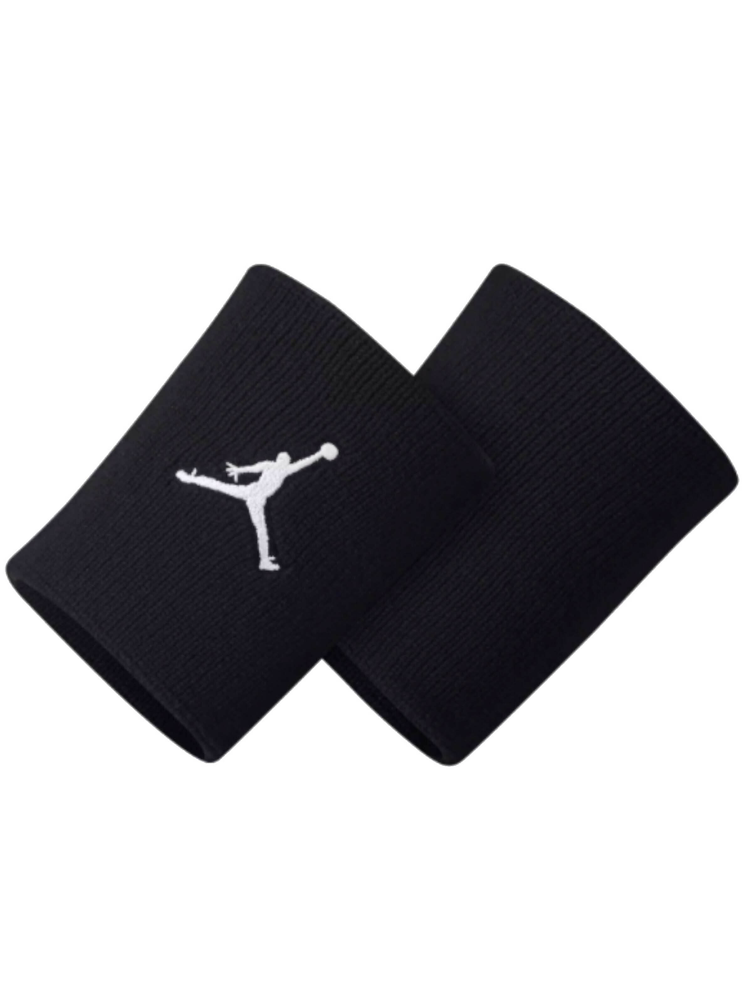 Jordan Zweetband 'Jordan Jumpman' in Zwart: voorkant