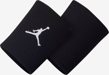 Jordan Zweetband 'Jordan Jumpman' in Zwart: voorkant