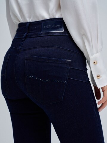 Salsa Jeans Skinny Jeans in Blauw