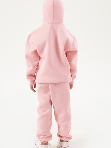 LOUIS LECLER Joggingpak 'Finn' in Roze