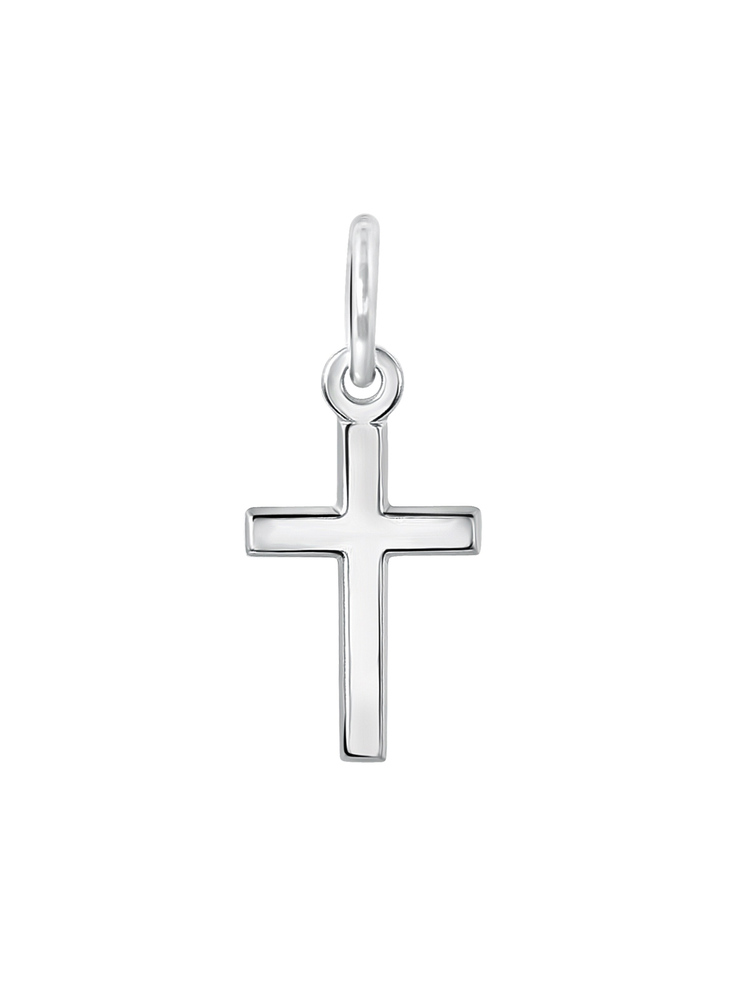 Lucardi Hangers 'Basic' in de kleur Zilver, Productweergave