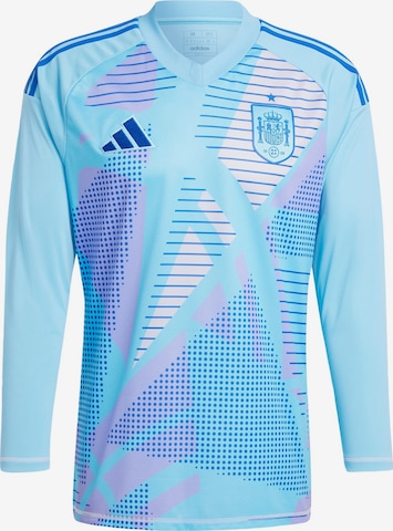 ADIDAS PERFORMANCE Functioneel shirt 'Spain Tiro 24' in Blauw: voorkant