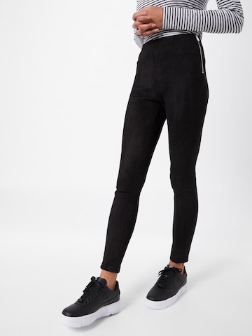 Regular Pantalon Miss Selfridge en noir : devant