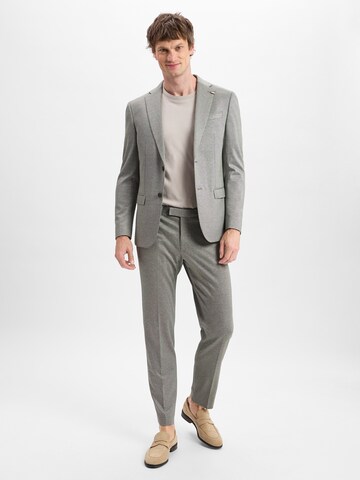 Coupe regular Veste de costume ' Mario J ' BENVENUTO en gris