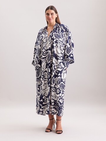 Robe SEIDENSTICKER en bleu : devant