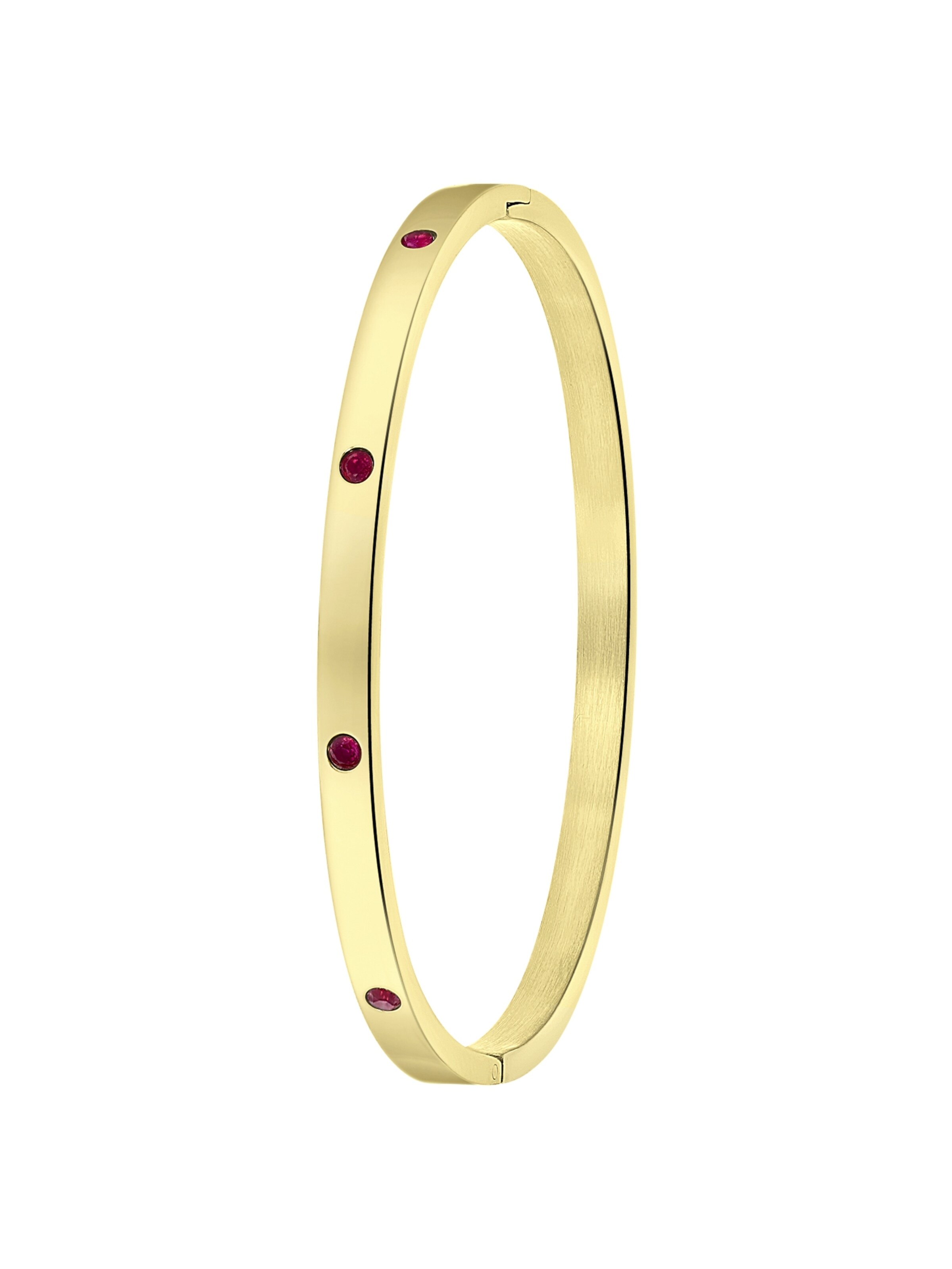 Lucardi Bracelet in Gold: front