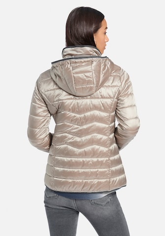 Peter Hahn Between-Season Jacket 'Wärmende Steppjacke' in Beige