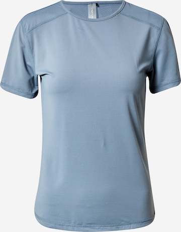 T-shirt fonctionnel 'MILA' ONLY PLAY en bleu : devant