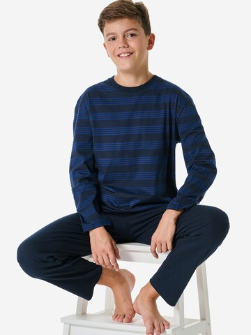 Pyjama ' Nightwear ' SCHIESSER en bleu