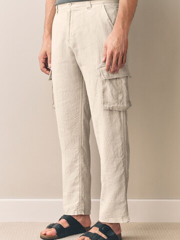 Next Regular Cargohose in Grau: Vorderseite